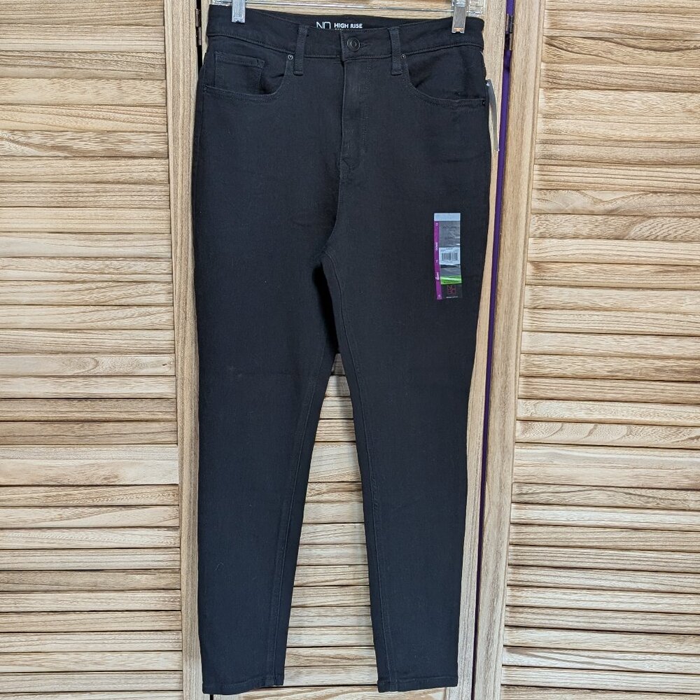 No Boundaries Jeans High Rise Skinny Black Jeans Size 13 NWT